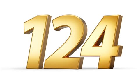3D Lotto Number: 124 .